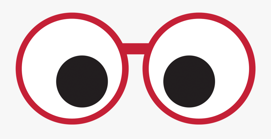 Mrs Phippen - Glasses With Eyes Clipart, Transparent Clipart