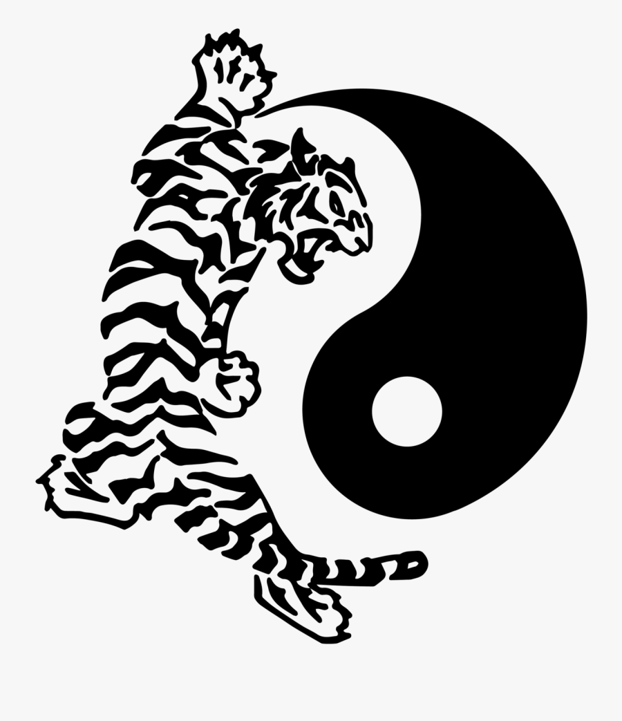 Clipart Ear Tiger - Transparent Chinese Tiger, Transparent Clipart