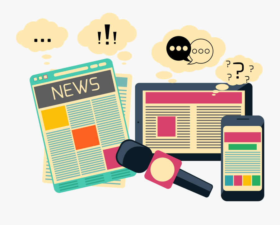 Marketing Clipart Television Advertising - Tv Radio And Print Advertising, Transparent Clipart