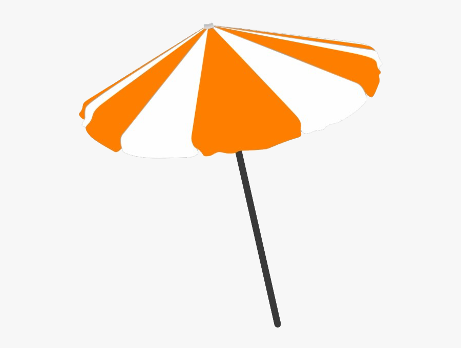 Sun Umbrella Vector Png, Transparent Clipart