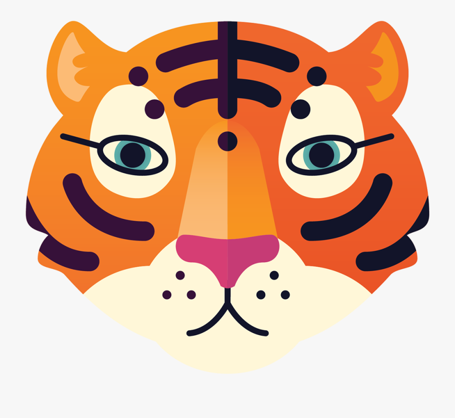 Both Me And My Cat Are Tigers On The Inside, Transparent Clipart