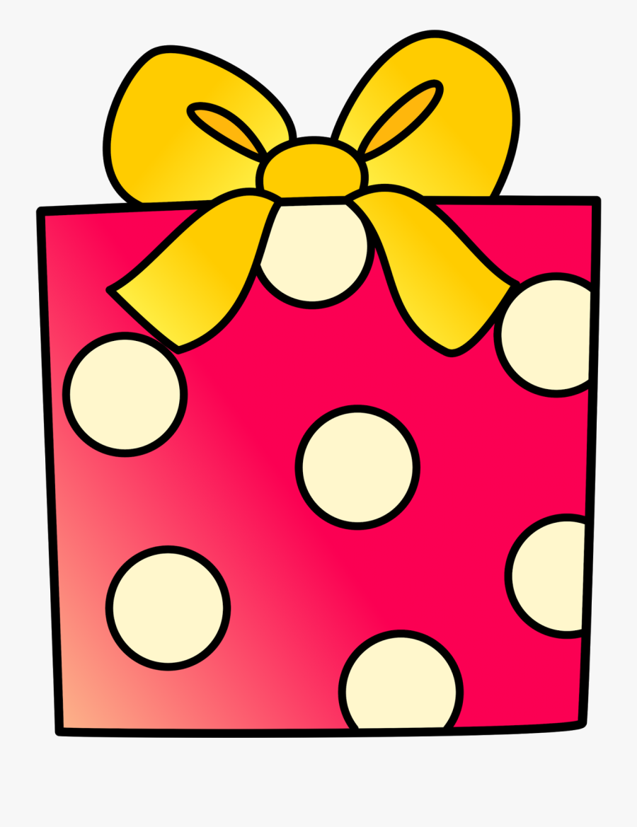 Birthday Clipart - Birthday Clip Art Present, Transparent Clipart