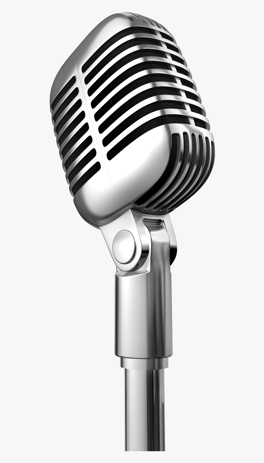Mic Clipart Stage Microphone - Microphone Png Transparent, Transparent Clipart