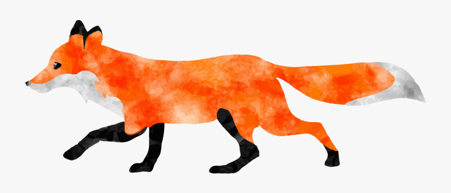 Transparent Fox Clipart Png - Transparent Background Fox Clipart, Transparent Clipart