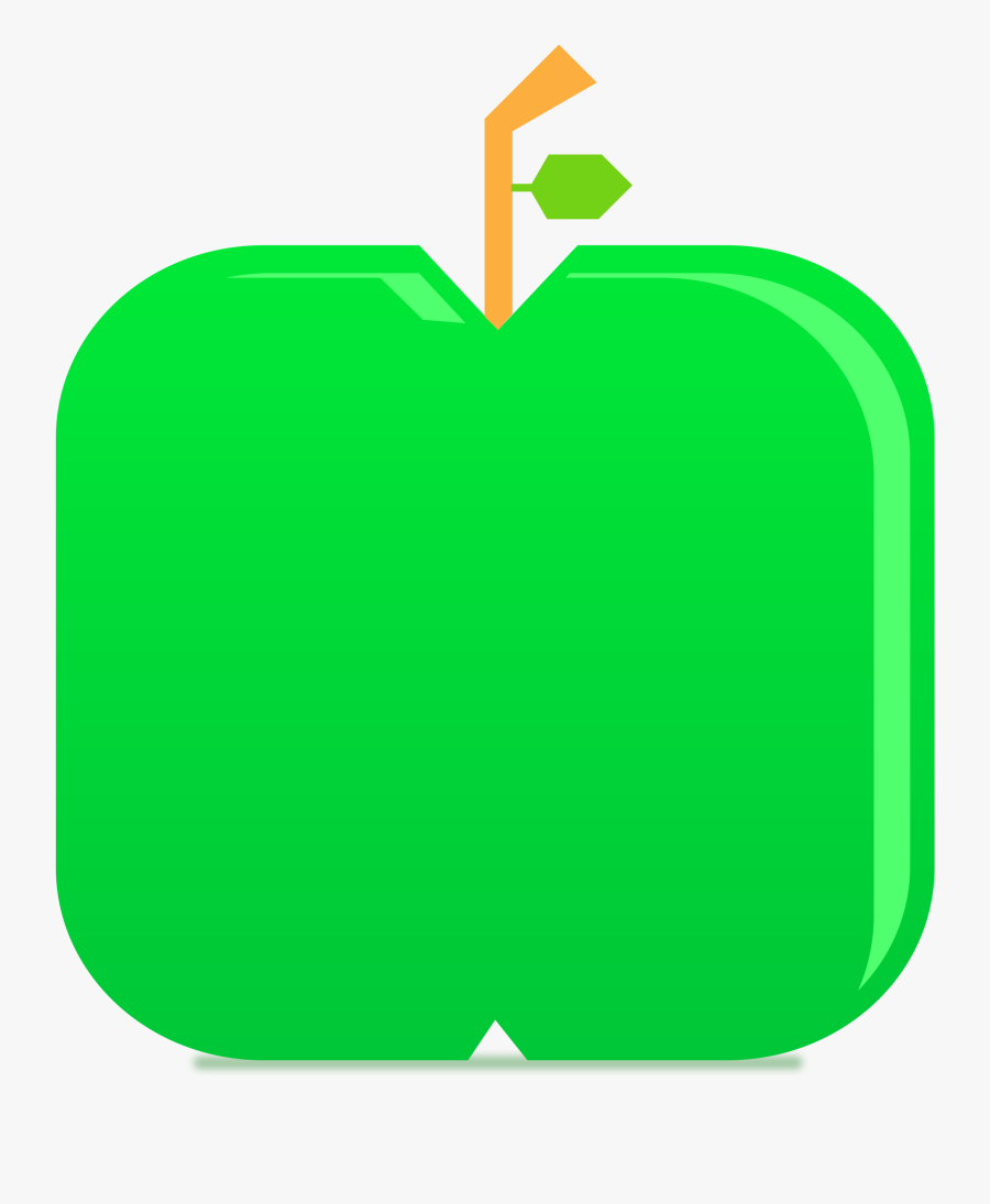Lime Green Pumpkin Clip Art - Granny Smith, Transparent Clipart