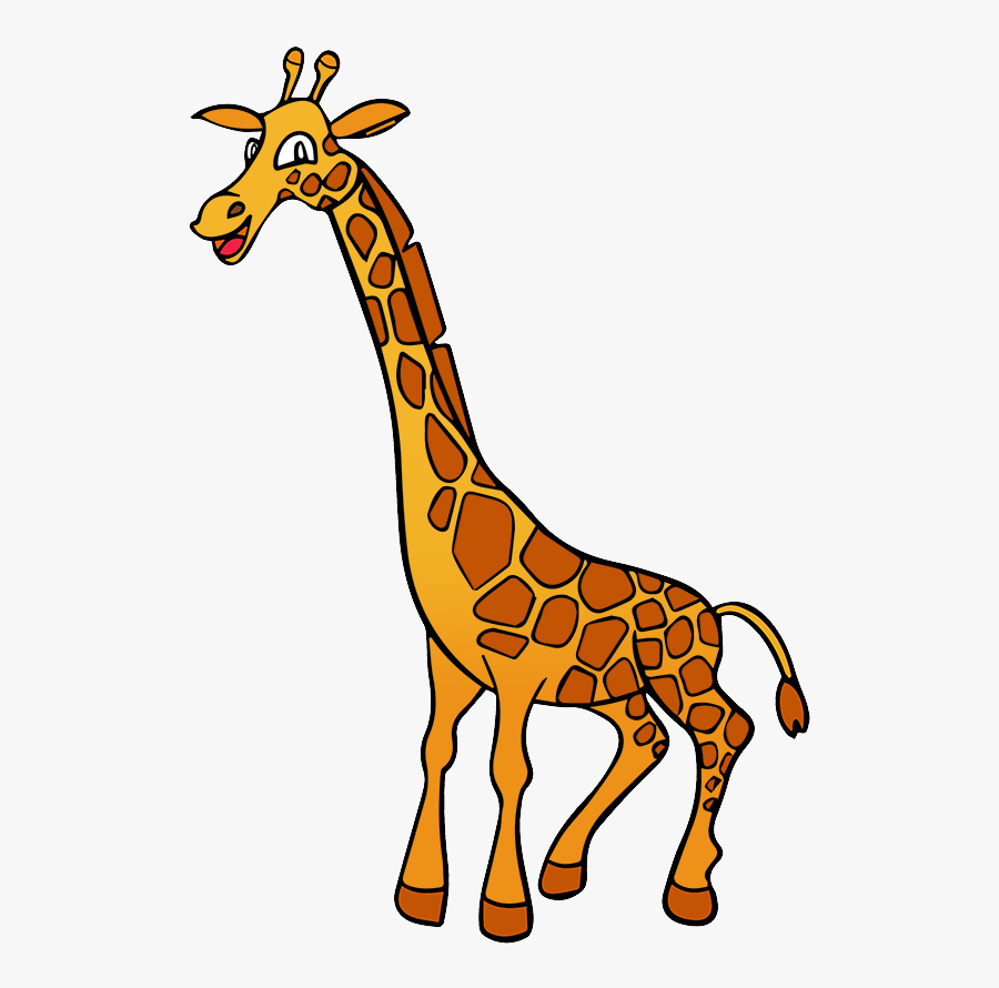 Giraffe Clipart, Transparent Clipart