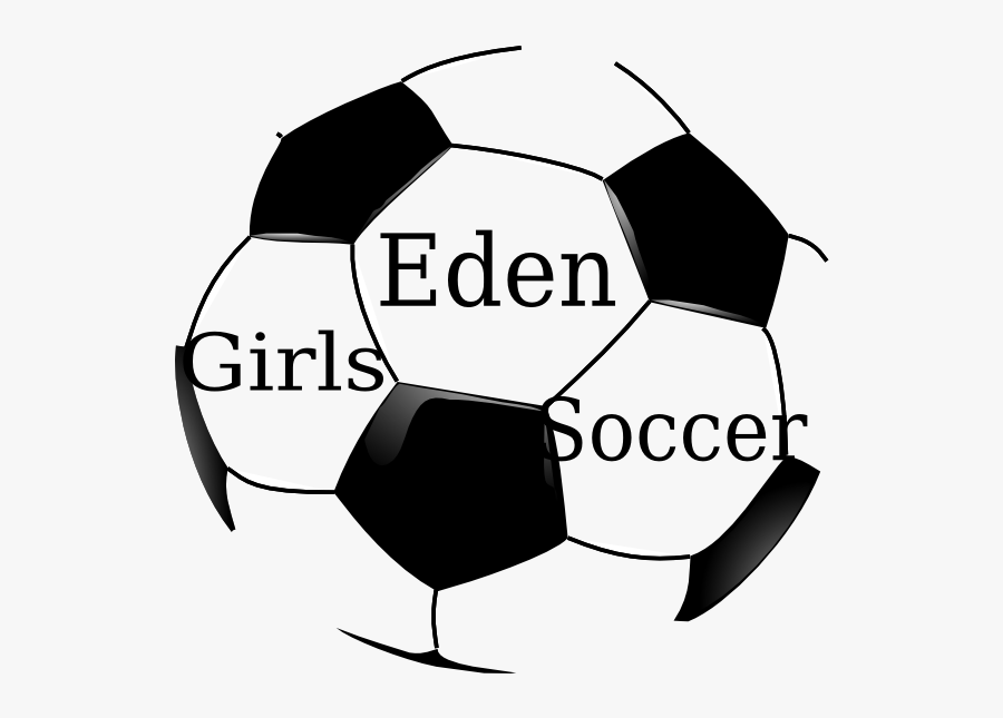 Cute Soccer Ball Clipart - Soccer Ball, Transparent Clipart