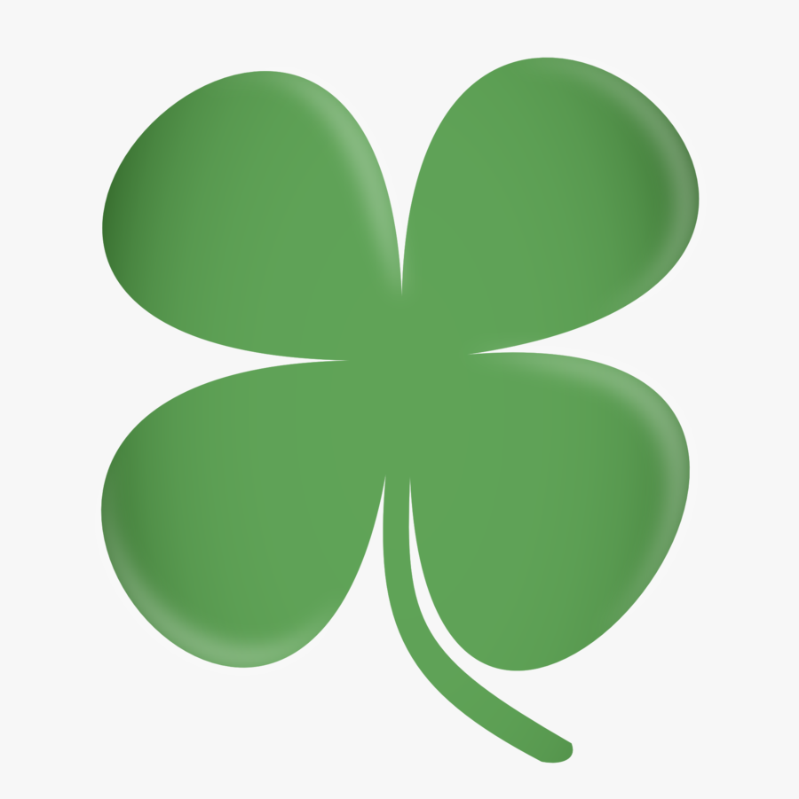 Transparent Four Leaf Clover Clipart, Transparent Clipart