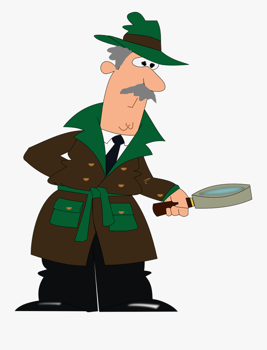 Detective Clipart Png, Transparent Clipart