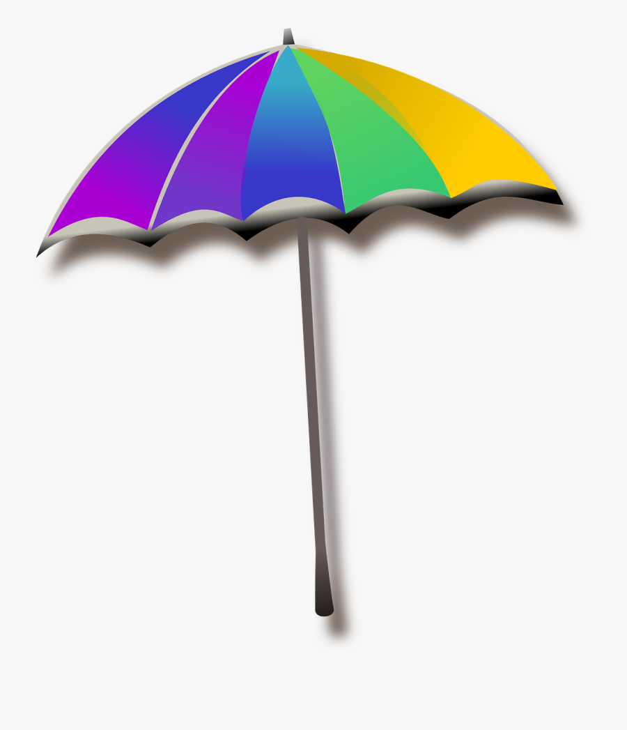 Cover Rain Free Vector - Umbrella Clip Art, Transparent Clipart