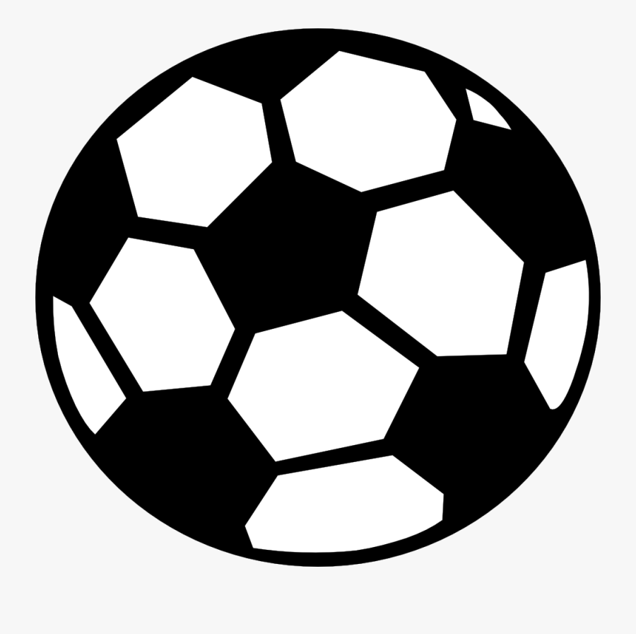 Soccer Ball Clipart Black And White 9tz6bqnte Png - Soccer Clipart Black And White, Transparent Clipart