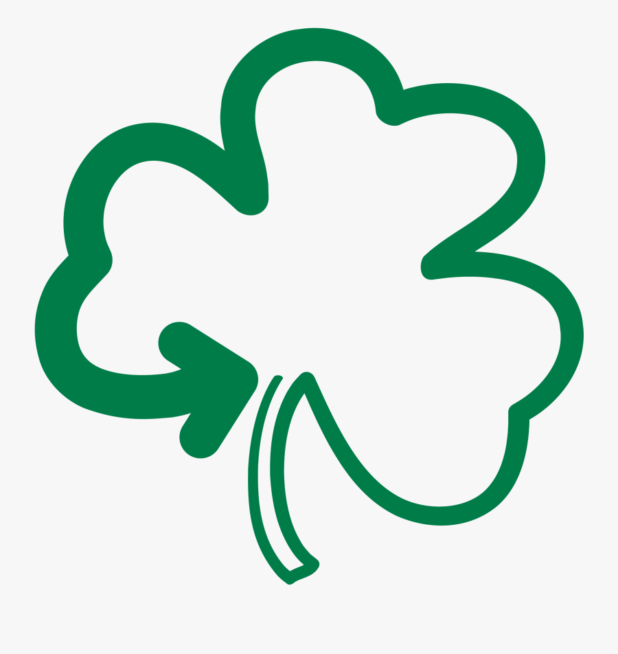 Shamrock Clipart - Notre Dame Sustainability, Transparent Clipart
