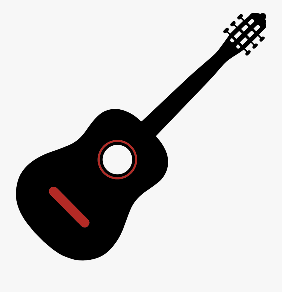 Guitar Clipart Spanish Guitar - Guitar Icon Png, Transparent Clipart