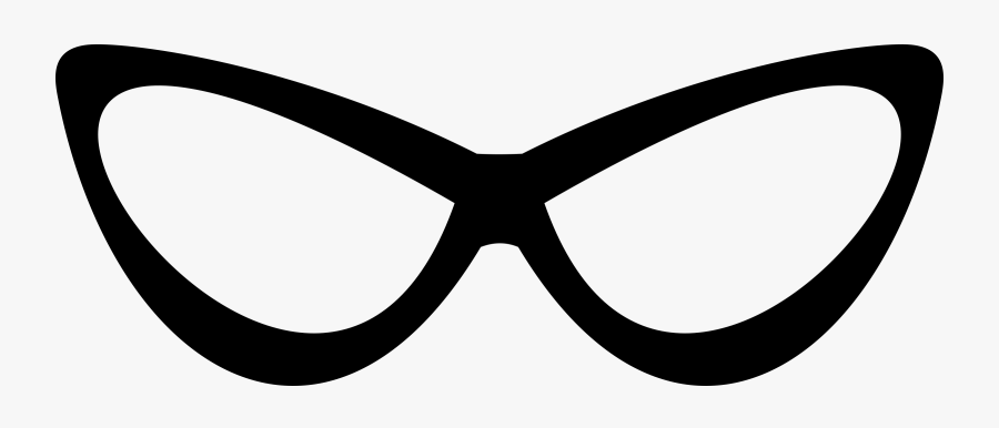 Glasses Eye Cat Free Clipart Hq Clipart - Cat Eye Sunglasses Clipart, Transparent Clipart