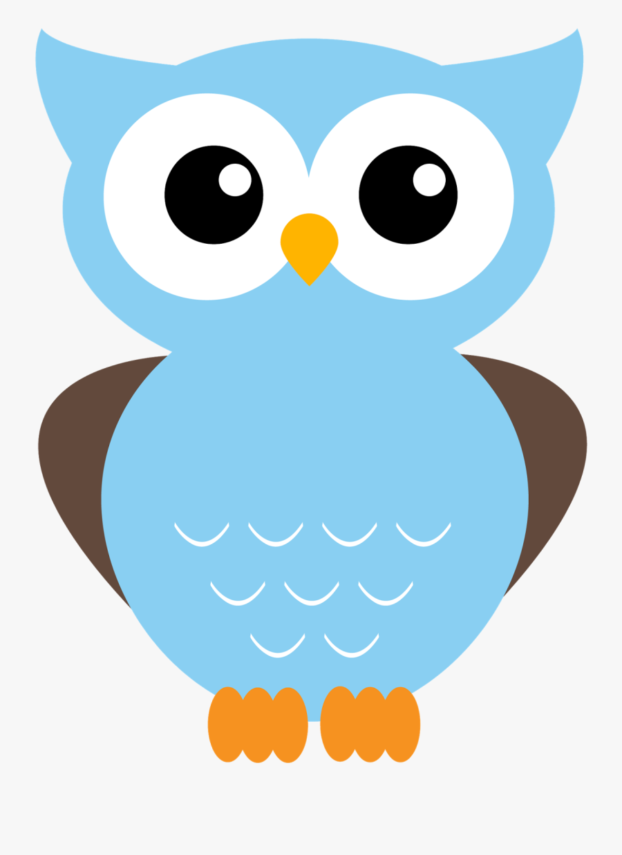 Grey Owl Clip Art - Owl Kids, Transparent Clipart