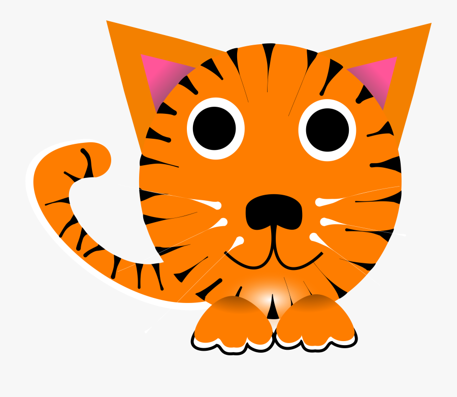 Chinese Tiger Clipart - Chinese Tiger Zodiac Clipart, Transparent Clipart