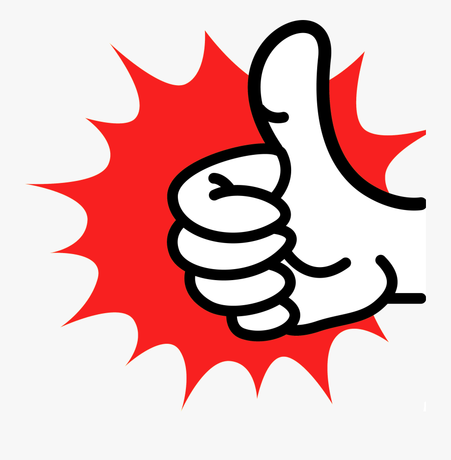 2013 - Clipart Thumbs Up Transparent Background, Transparent Clipart