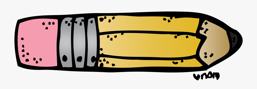 Bus Clipart Melonheadz - Melonheadz Pencil Black And White, Transparent Clipart