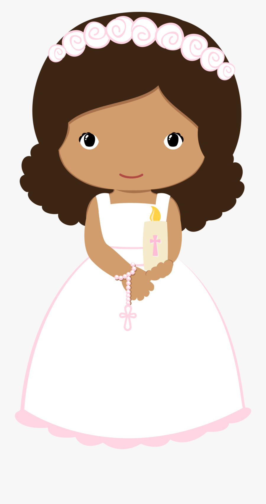 4shared - Muñecas De Primera Comunion, Transparent Clipart