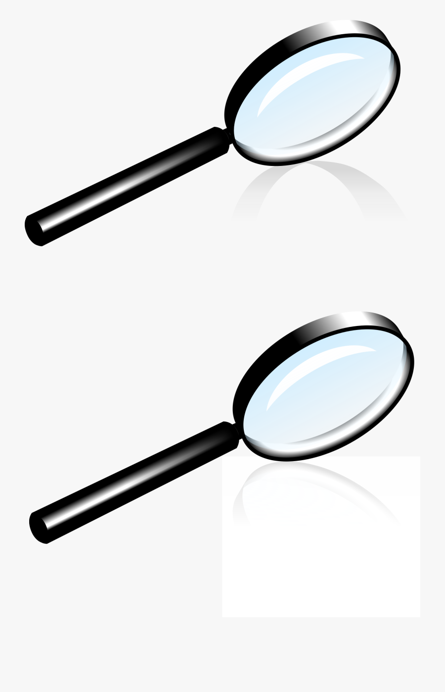 Magnifying Glass - Magnifying Glass Clip Art, Transparent Clipart