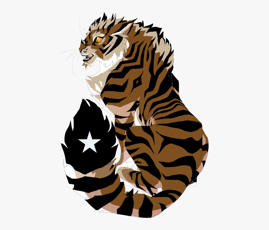 Free Tiger Clipart - Illustration, Transparent Clipart