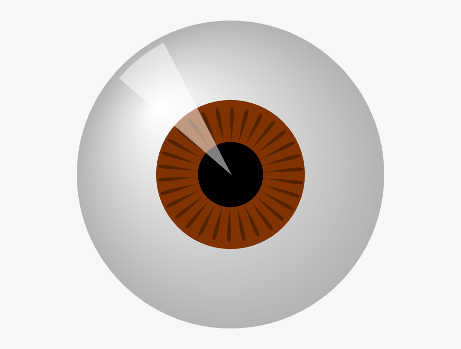 Brown Eye Clip Art, Transparent Clipart