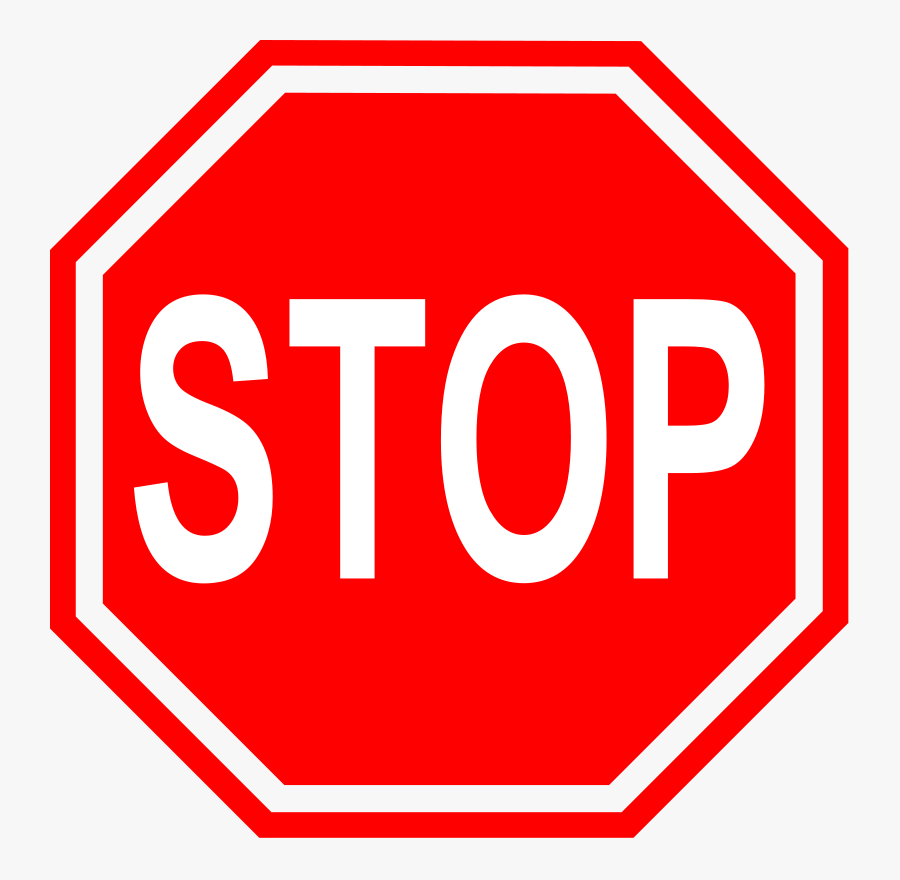 Stop Sign Clipart - Stop Sign For Autistic Child, Transparent Clipart