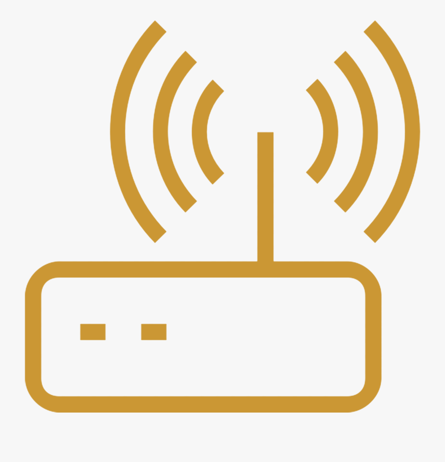 Wifi Internet Access - Wifi Access Point Logo, Transparent Clipart