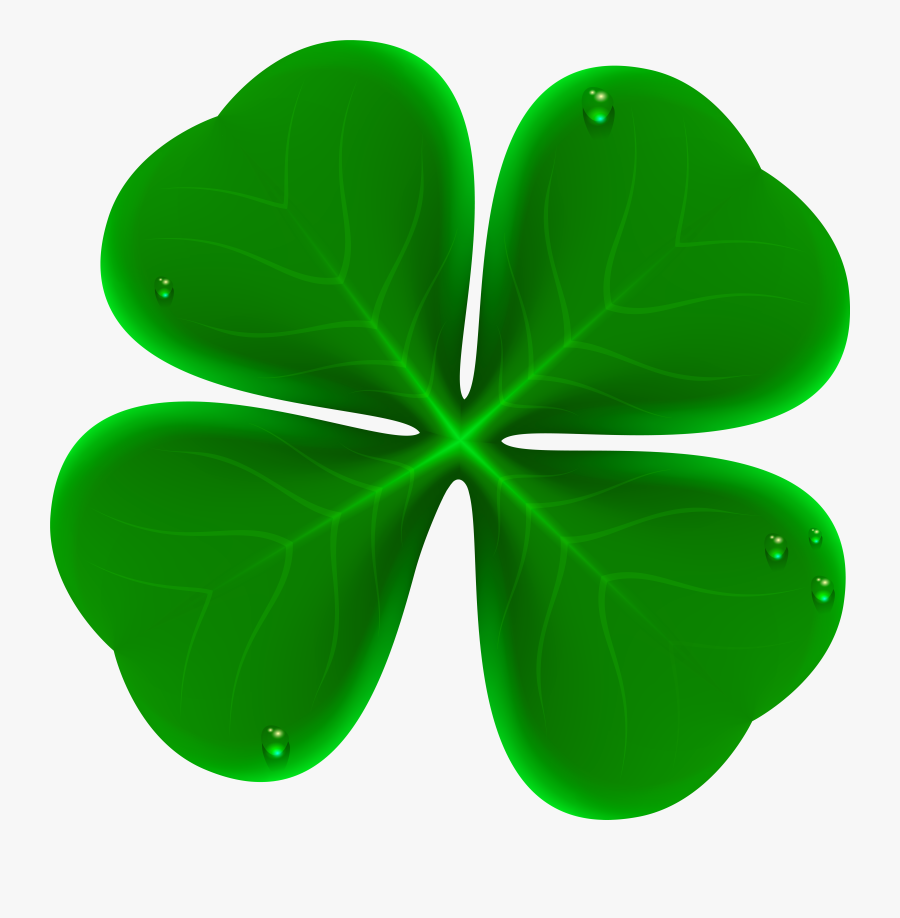 Four Leaf Clover Transparent, Transparent Clipart