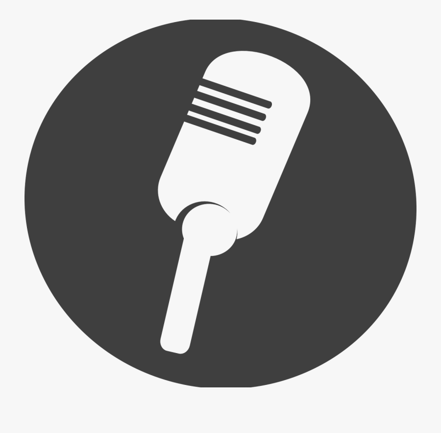 Microphone Clipart 2 Image Clipartix - White Microphone Clipart, Transparent Clipart