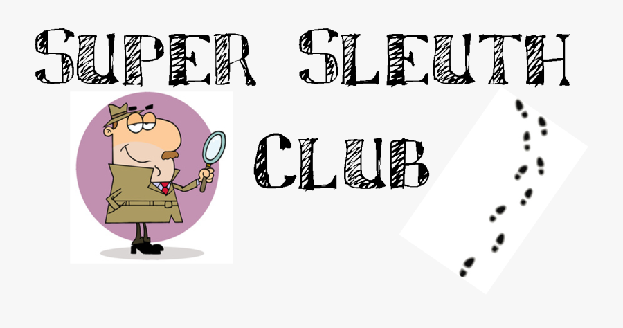 Walden Academy For Gifted Youth - Super Sleuth, Transparent Clipart