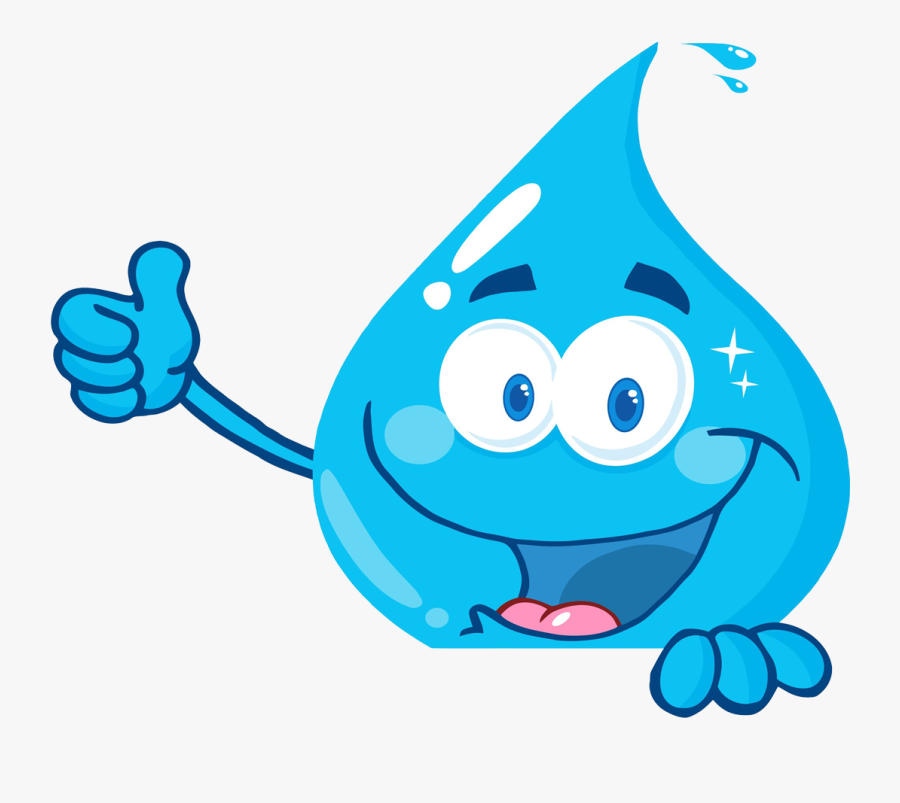 Thumbs Up Clipart - La Gota De Agua, Transparent Clipart