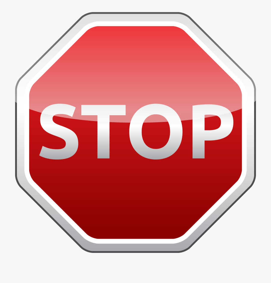 Stop Sign Png Clipart - Transparent Stop Sign Png, Transparent Clipart