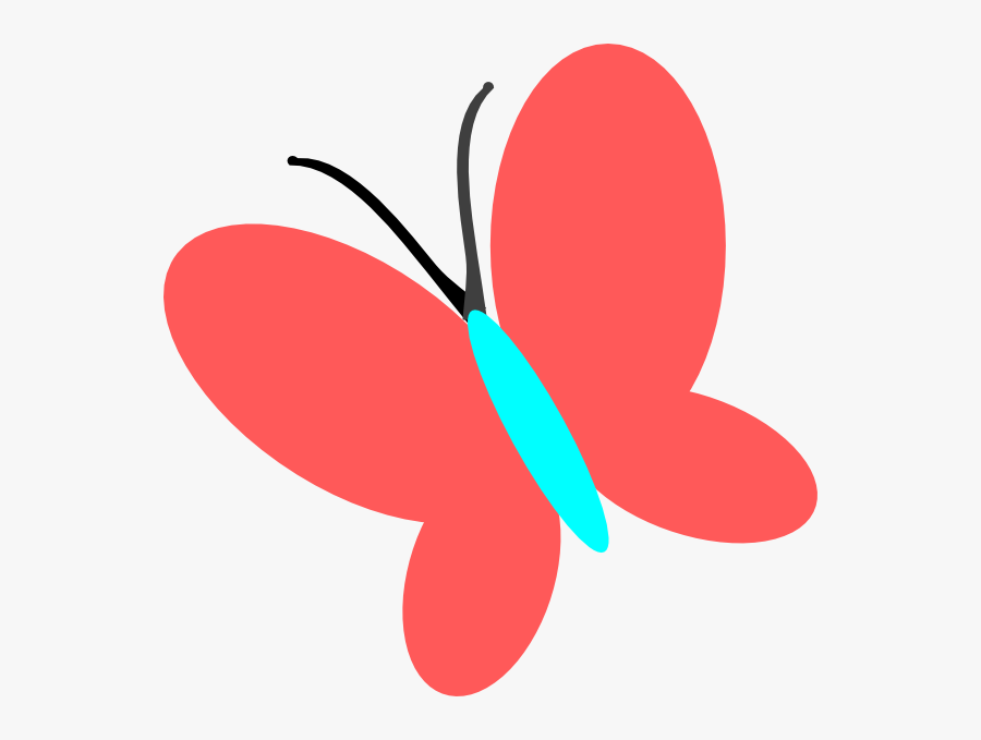 Clipart Butterfly Clip Art Free Borders Image 7 - Butterfly Clipart Red, Transparent Clipart