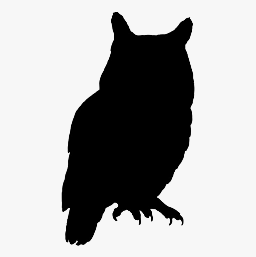 Www - Owl Silhouette Png, Transparent Clipart