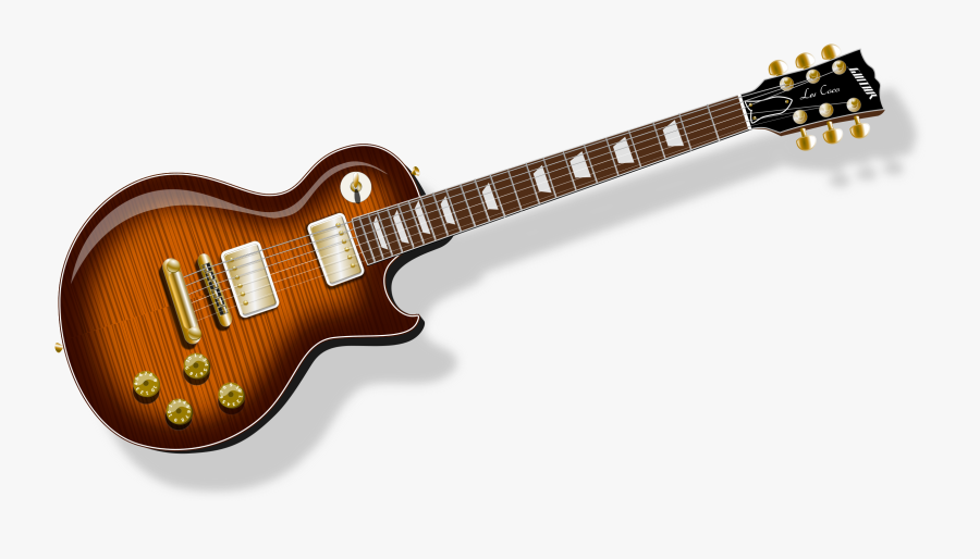 Guitar Clipart Png - Electric Guitar Transparent Background, Transparent Clipart