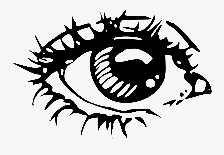 Eye Clipart Silhouette - Eye Clip Art, Transparent Clipart