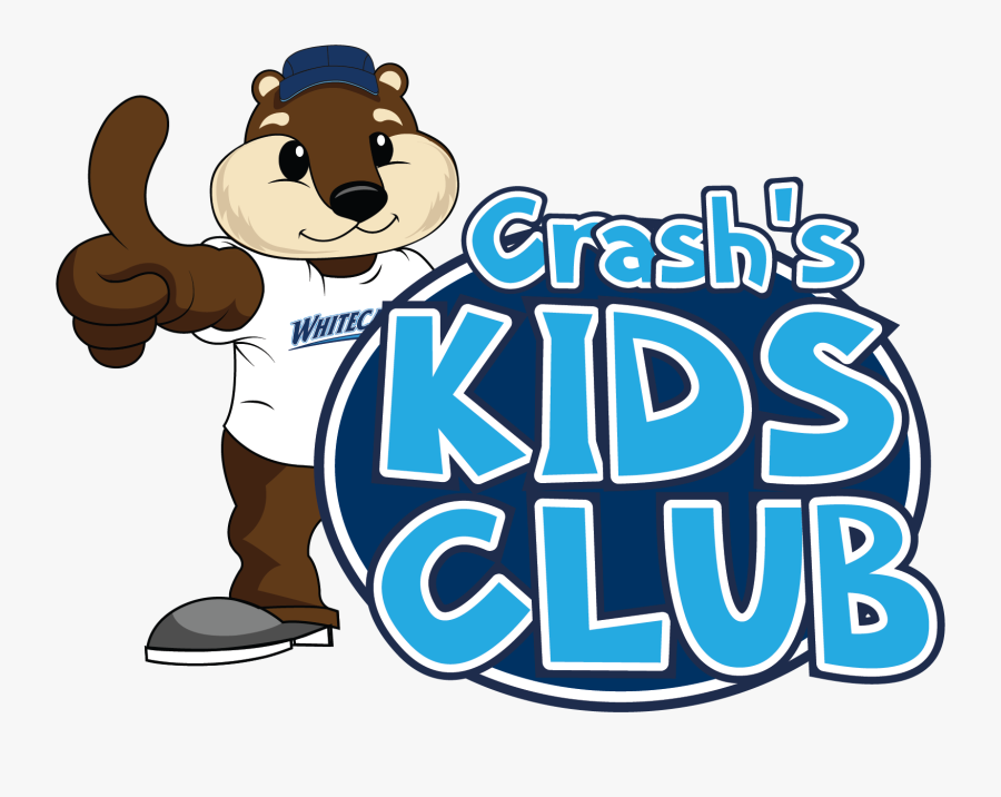 Crash"s Kids Club - Kids Club Mascot, Transparent Clipart