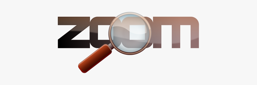 Javascript Zooming Magnifying Glass Svg Clip Arts - Zoom Magnifying Glass, Transparent Clipart