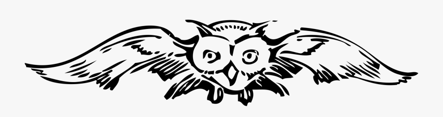 Owl Clipart Mail - Harry Potter Owl Clip Art, Transparent Clipart