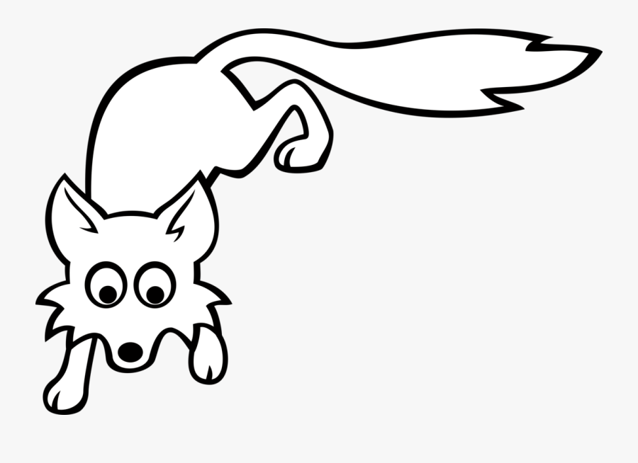 Featured image of post Fox Clipart Black And White Black and white clipart fox
