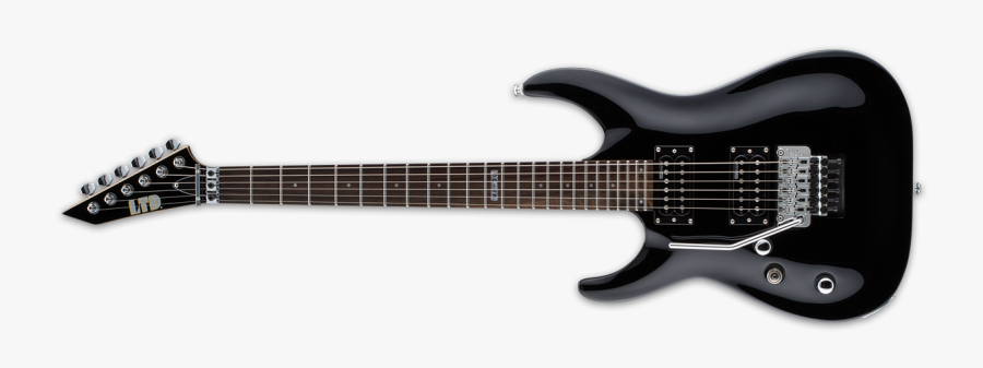 Kh-602 Electric Esp Series Hammett Signature Guitar - Jackson Js22 Dinky Arch Top Dka, Transparent Clipart