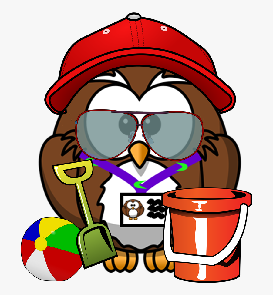 Summer Owl Clip Art - Valentines Cards For People You Hate, Transparent Clipart