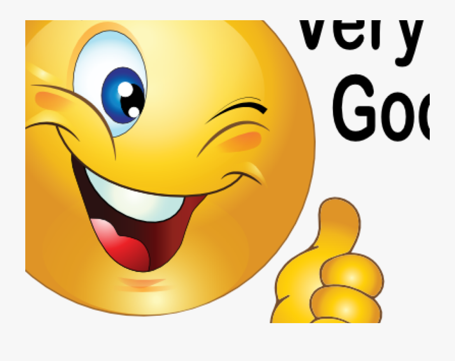 Smiley Face Clip Art - Very Good Emoji Png, Transparent Clipart