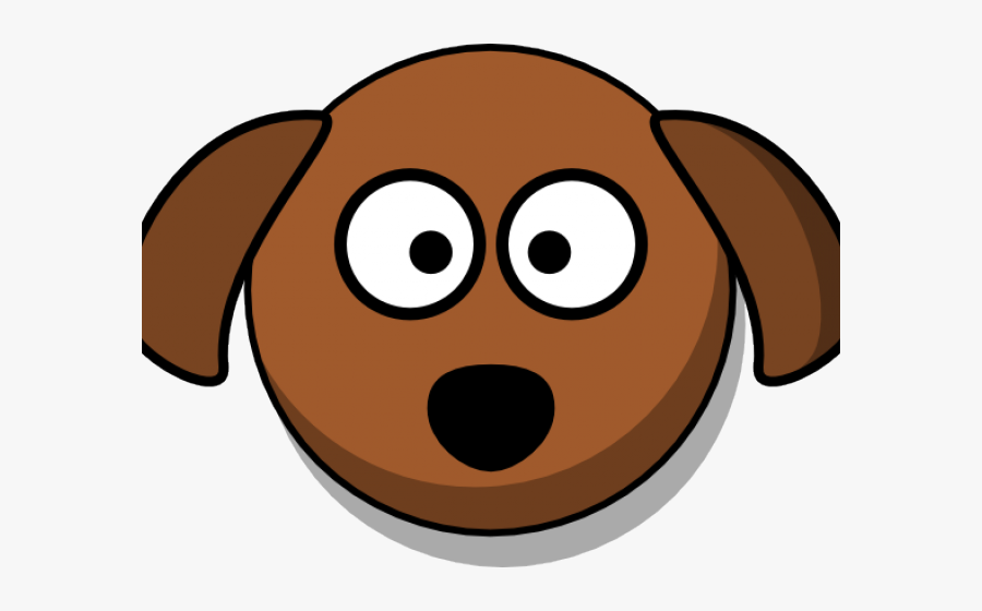 Dog Clipart Clipart Face - Dog Head Clip Art, Transparent Clipart