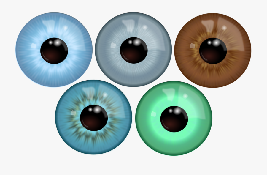 Iris,close Up,eye - Circle, Transparent Clipart