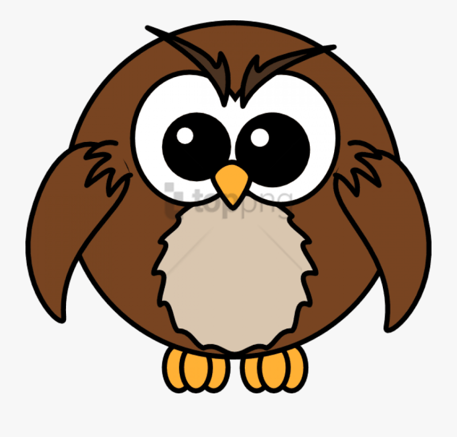 Cartoon Owl Clip Art At Vector Clip Art Png - Cartoon Owl Transparent Background, Transparent Clipart