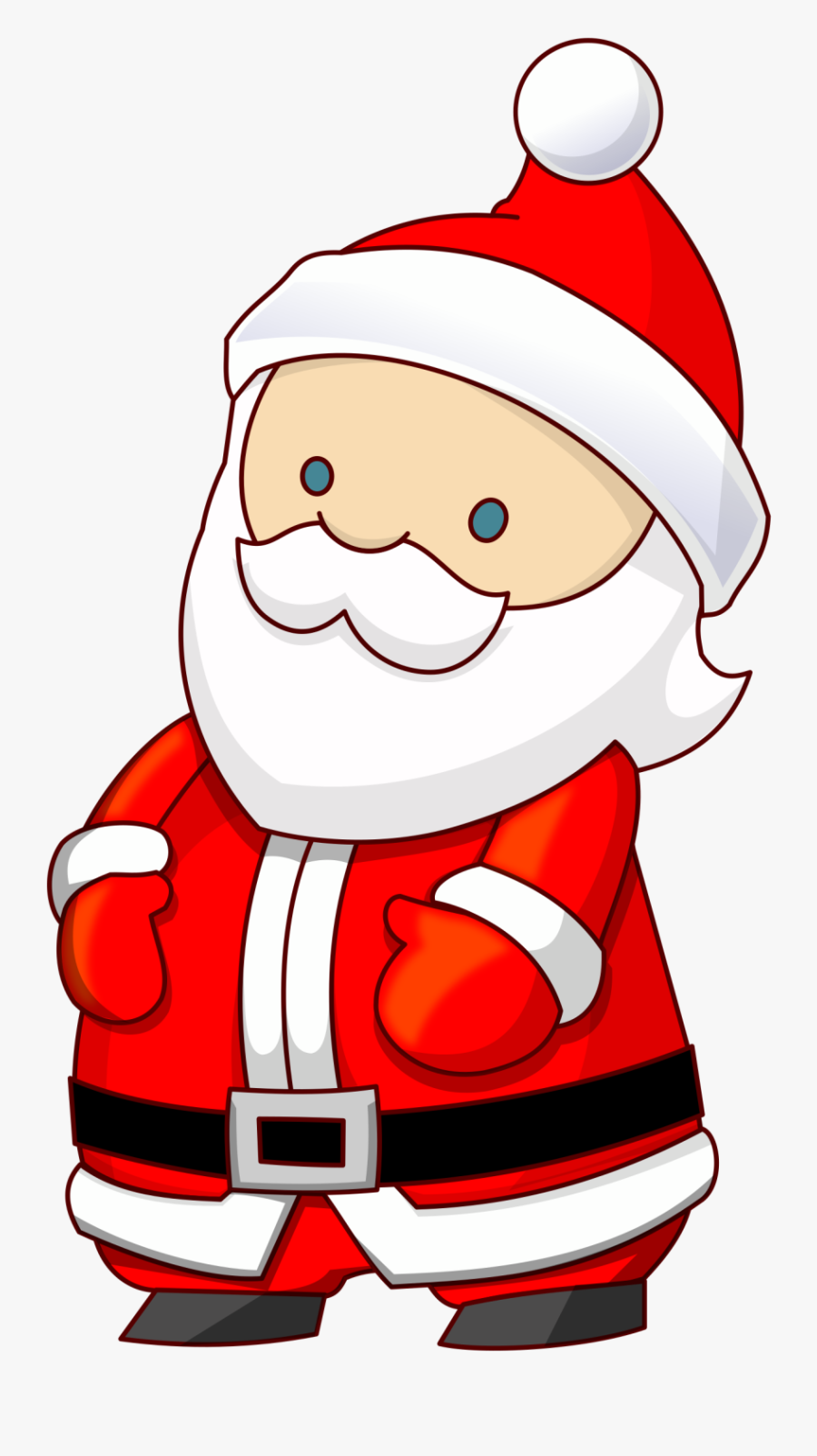 Free To Use Public Domain Santa Claus Clip Art - Santa Is Coming To School, Transparent Clipart