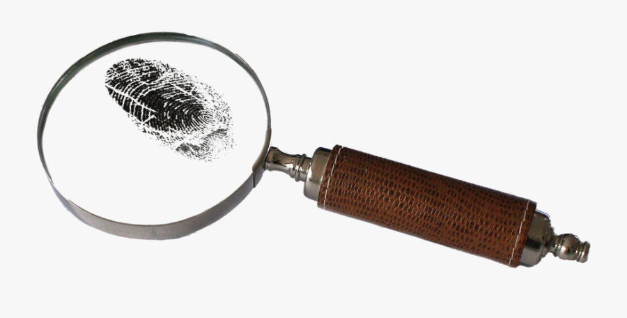 Detective Magnifying Glass Png, Transparent Clipart