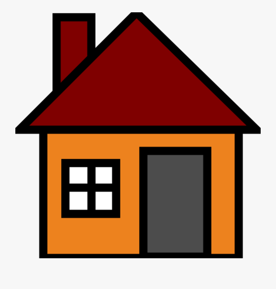 Clip Art Houses Free - Home Clipart, Transparent Clipart